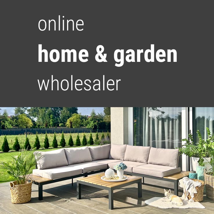 Online home and garden wholesaler