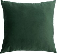 Poduszka dekoracyjna EMILIA 45x45 - zielona