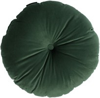 Okrągła poduszka OLIWIA 40 cm - zielona