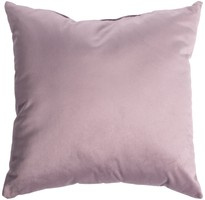 Poduszka dekoracyjna welurowa EMILIA 45x45 - pudrowy róż