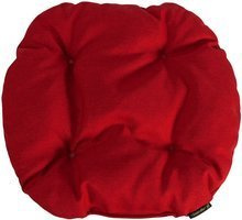 Poduszka na krzesło KAMILA 43 x 40 cm - czerwona