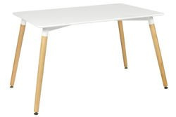 Nowoczesny biały stół MEDIOLAN 120x80