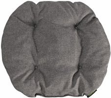 Poduszka na krzesło KAMILA 40 cm - jasnoszara