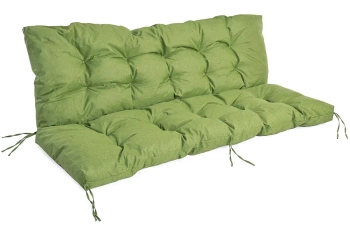 Gruba poduszka na huśtawkę 180/60/60 - Limonka