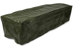 Ochronny pokrowiec na meble ogrodowe 365x125x80cm -zielony