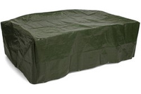 Ochronny pokrowiec na meble ogrodowe 165x250x80cm -zielony